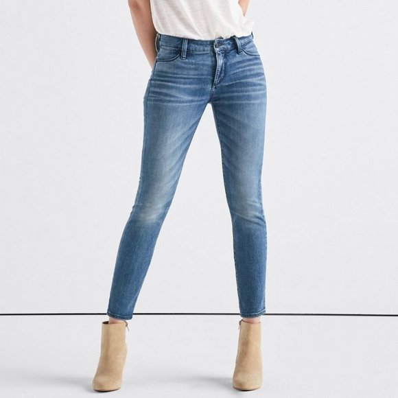 Lucky Brand High Rise Ankle Hayden Skinny 00/24 - Picture 1 of 13
